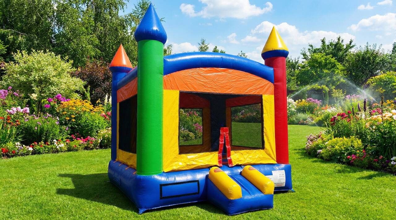 Actual Wow Inflatables Castle Bounce rental unit