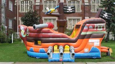 Pirate Slide (dry only) rental from Wow Inflatables