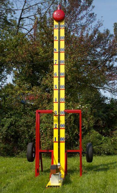 High Striker rental from Wow Inflatables