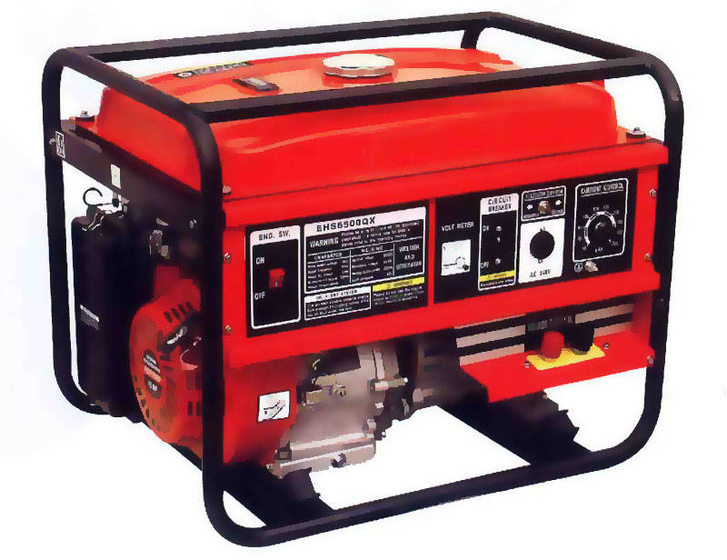 Portable generator from the recovered Wow Inflatables equipment catalog