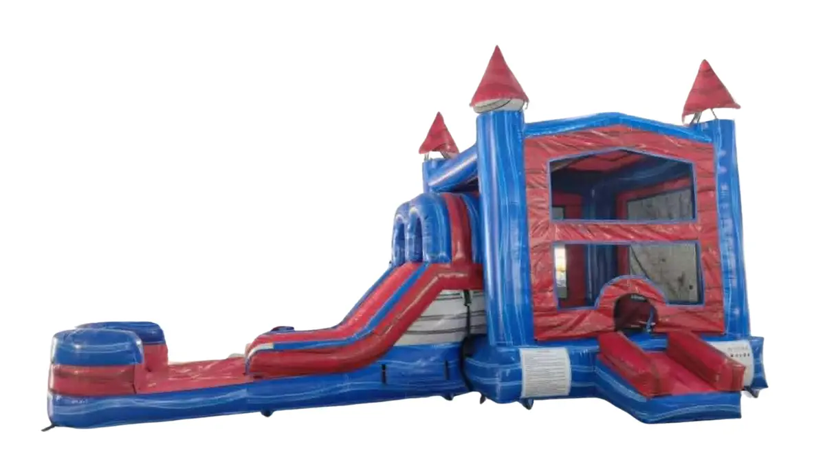 All American Combo rental from Wow Inflatables