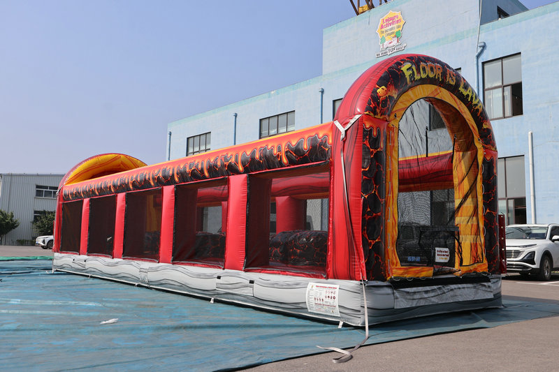 Lava Run rental from Wow Inflatables