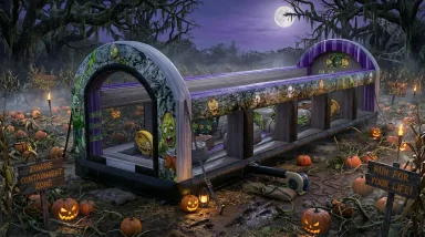 Zombie Run rental from Wow Inflatables