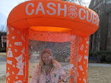 Cash Cube rental from Wow Inflatables