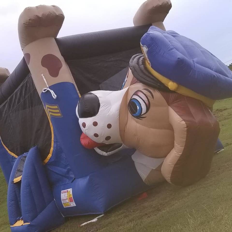 Police Dog rental from Wow Inflatables