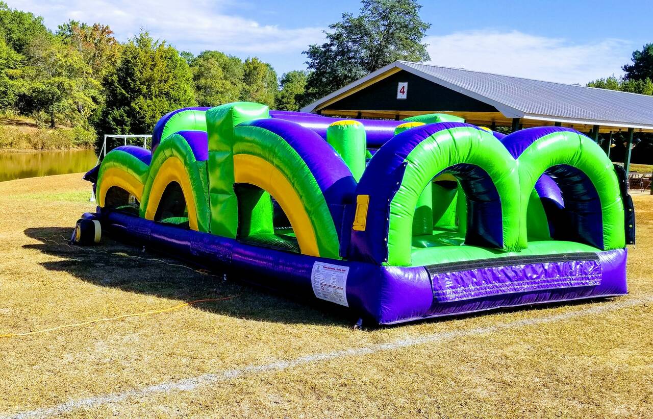 Obstacle Course - PYG rental from Wow Inflatables