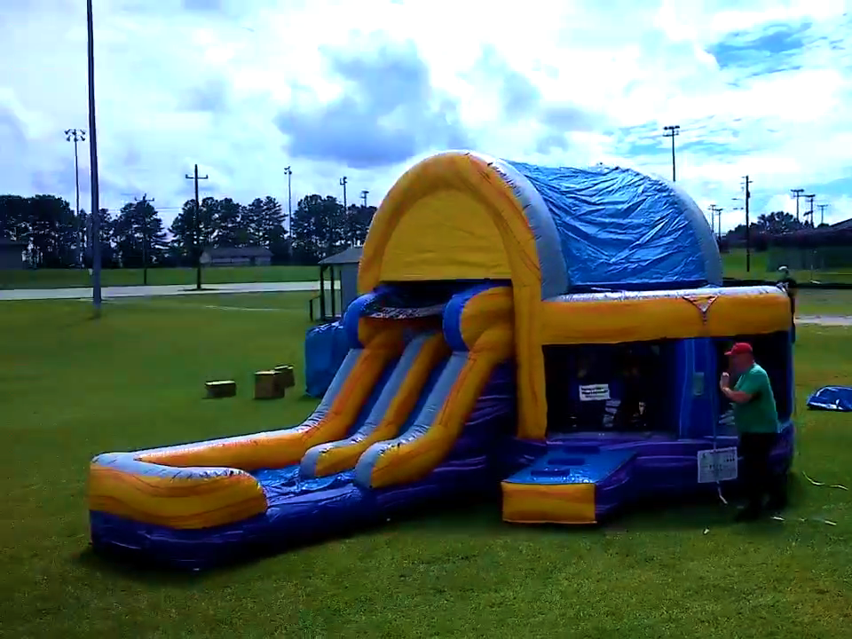 Thunder Dome Wet/Dry Combo rental from Wow Inflatables