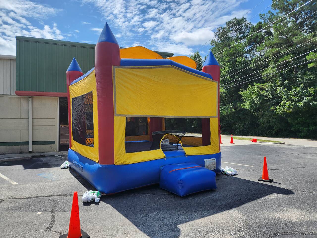 Bounce - RYB rental from Wow Inflatables