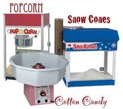Concession Machine-ONLY no supplies included rental from Wow Inflatables